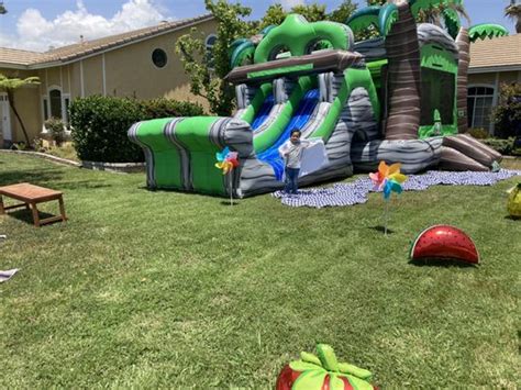 Cucamonga jumpers  Classic; Deluxe; Modular; 3D; Seasonal Inflatables; Dry Slides; Slip & Slides; Branding; Accessories; In Stock; Pick Up Locations! Pick up Florida; Pick up Texas; Pick